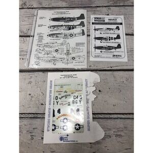 NEW SuperScale Decals 48-693, P-51D Mustangs,361st,362nd, & 363rd FS/357th FG